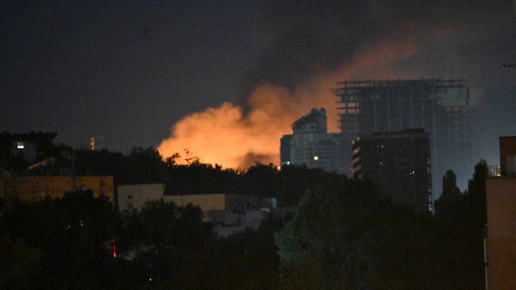 Russian Missile Strike in Kyiv Claims at Least Nine Lives