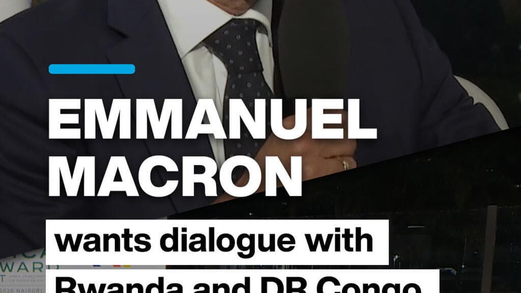 Macron Advocates for Dialogue with Rwanda and the Democratic Republic of Congo