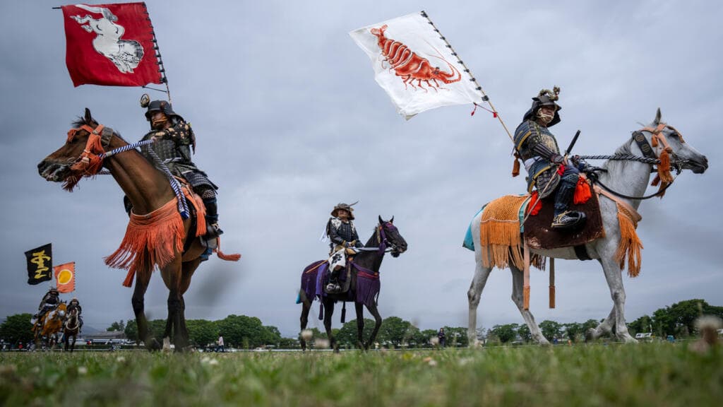 Japan's Samurai Horse Festival Faces Challenges from Climate Change