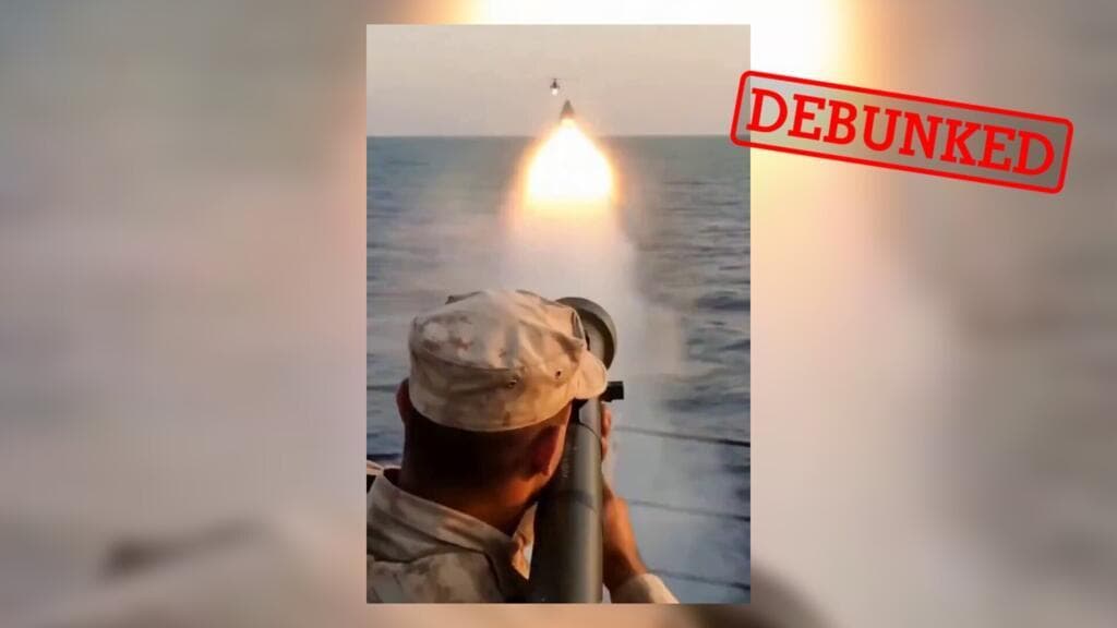 AI-Generated Video Misrepresents Iran Downing US Helicopter