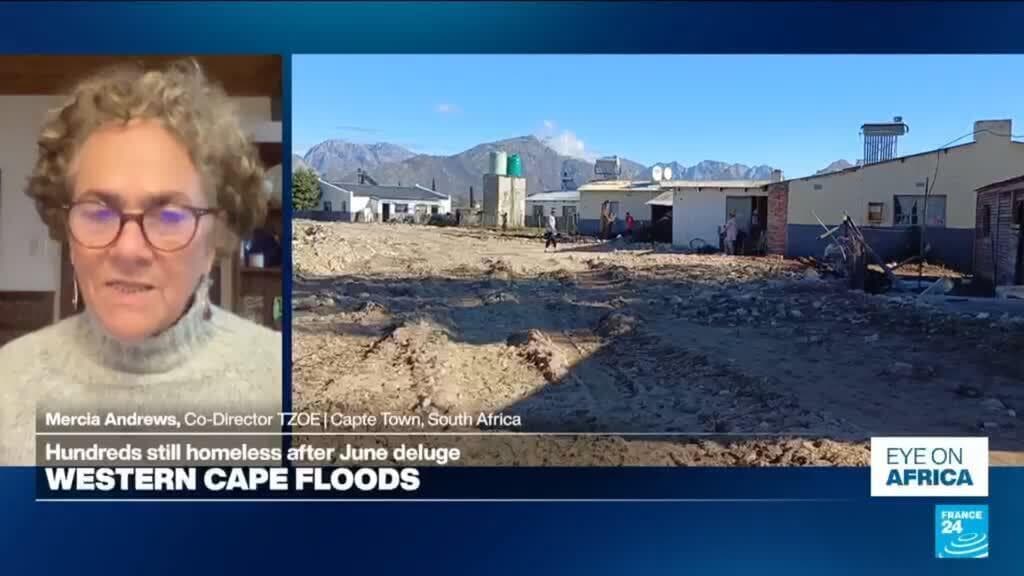 Hundreds Remain Homeless a Month After Western Cape Floods