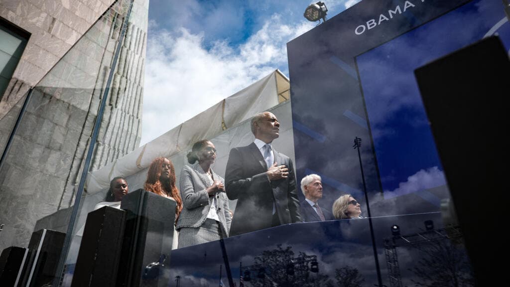 Barack Obama's Presidential Center Inaugurated in Chicago