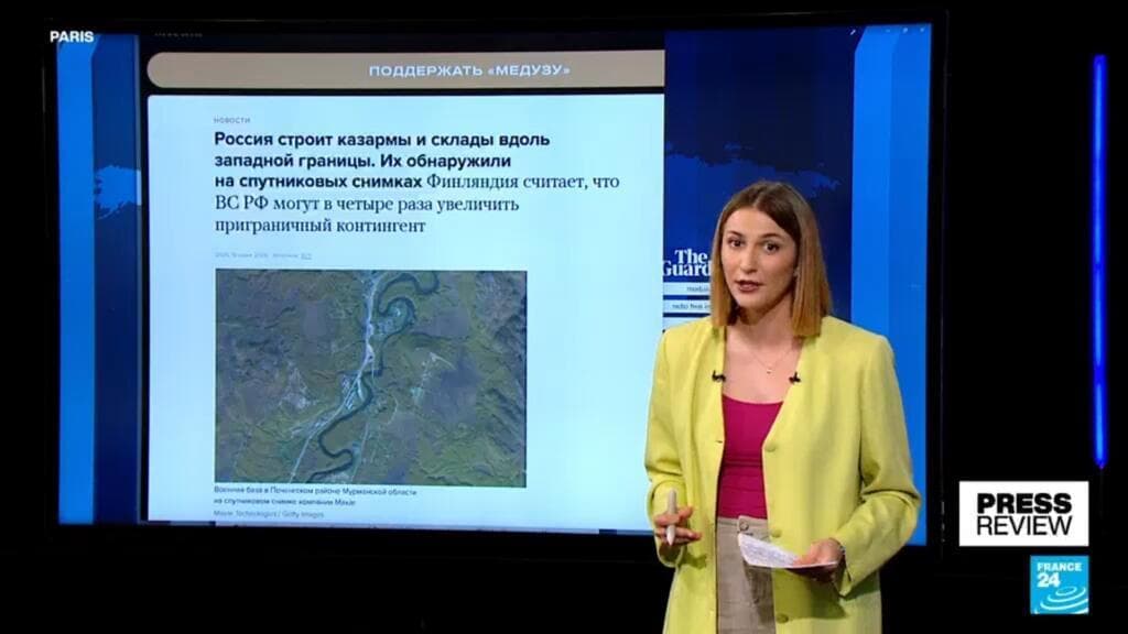 Russia Enhances Military Infrastructure Near Finnish and Norwegian Borders