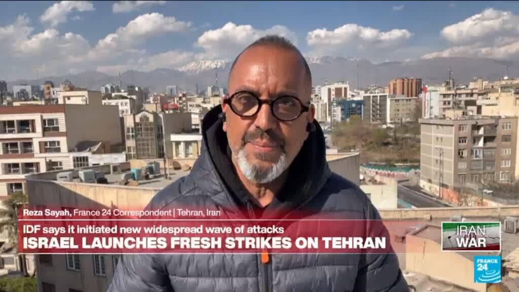 Iran pummeled by intensive airstrikes as war enters day six