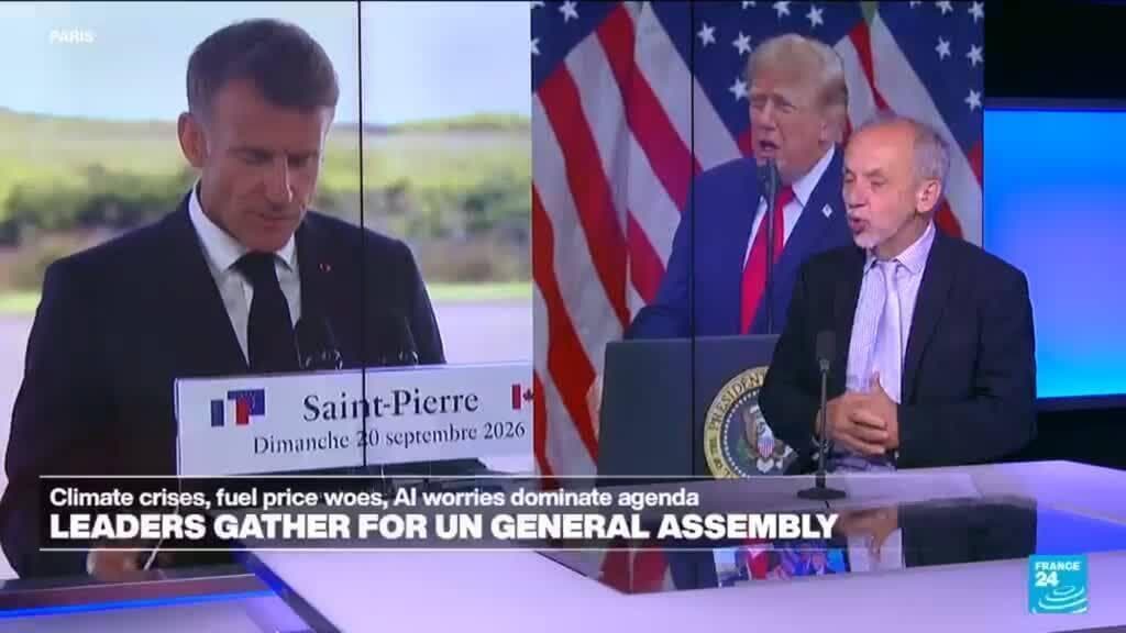 Macron and Trump Discuss Middle East and Ukraine Ahead of UN Assembly