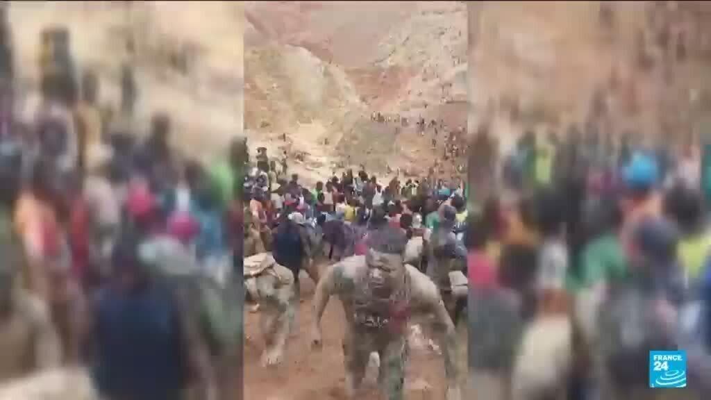 Search Continues for Victims of Gold Mine Collapse in Central African Republic