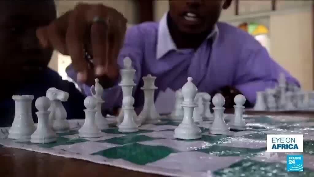 Kenya's Project Transforms Recycled Plastic into Chess Pieces for Children