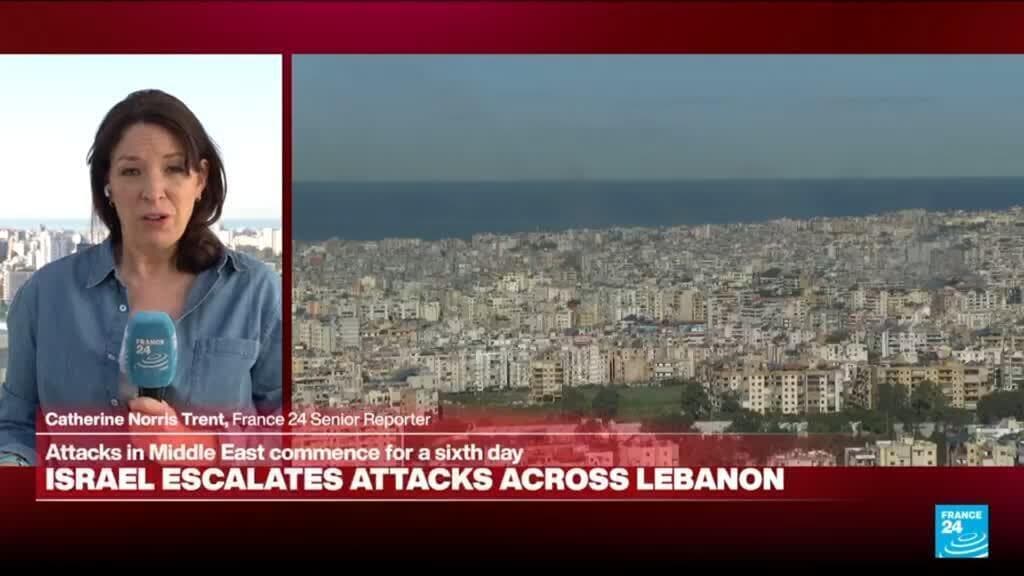 On the ground: Israel escalates attacks across Lebanon