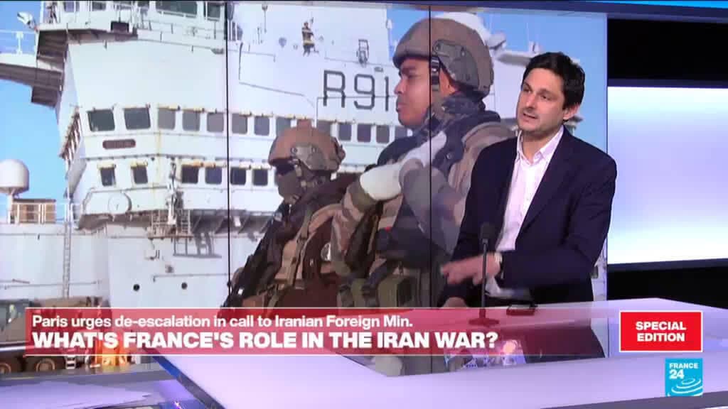 War in the Middle East: Where does France stand?