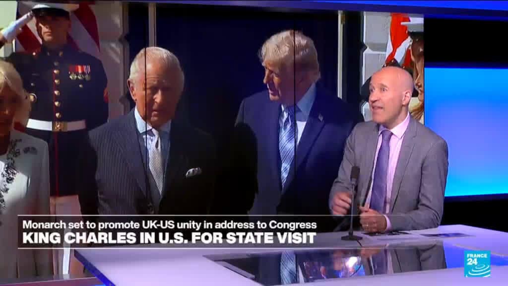 Britain's King Charles meets Trump in bid to salvage ties