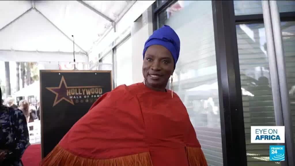 Angelique Kidjo Becomes First African Musician to Receive Hollywood Star