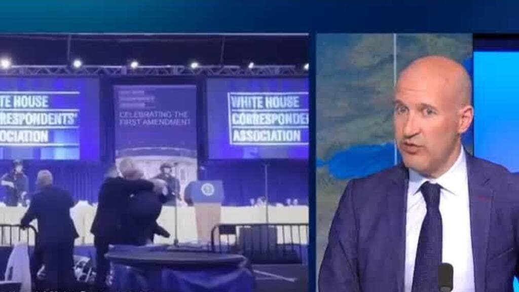 President Trump safe after gunfire at press event in Washington D.C.