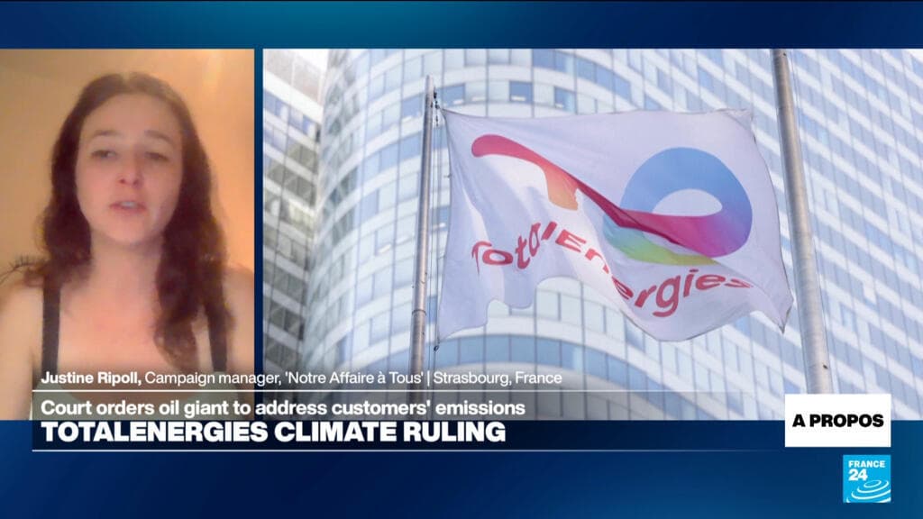 French Court Requires TotalEnergies to Address Client Emissions in Climate Plan