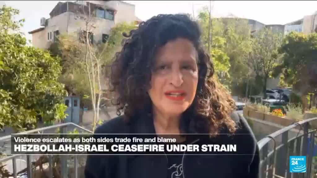 Hezbollah-Israel ceasefire under strain as both sides trade fire