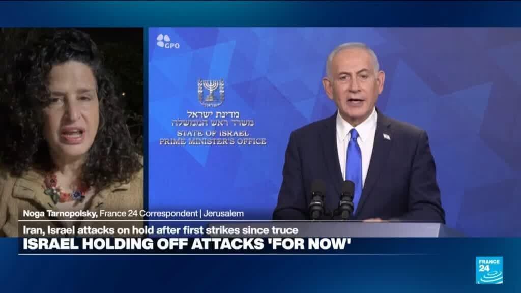 Netanyahu Claims Israeli Strikes Have Halted Iranian Attacks