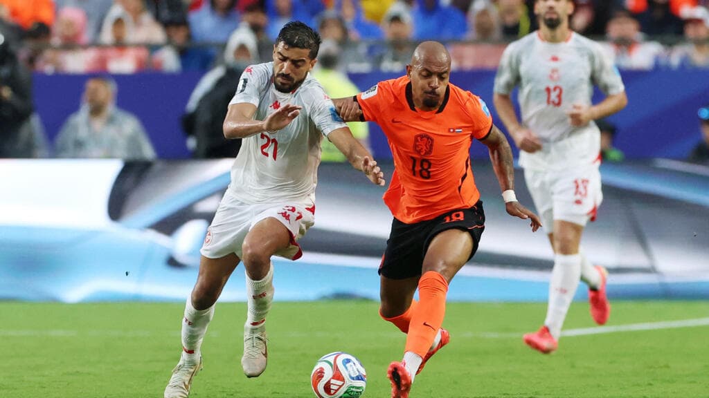 Netherlands Defeats Tunisia 3-1 to Claim Top Spot in World Cup Group F