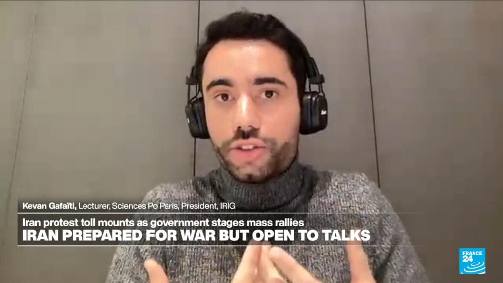 Iranians being kept in the dark about crackdown, observer says