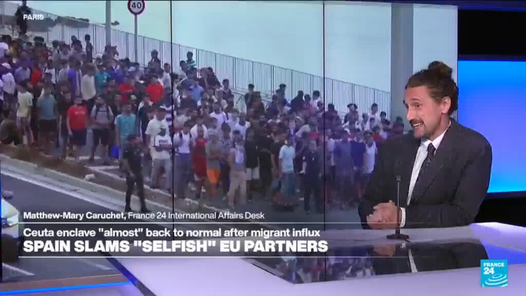 Spain Criticizes EU Partners Over Migrant Crisis in Ceuta