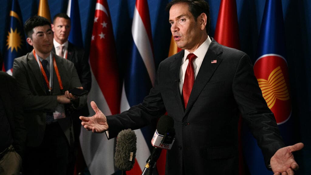 Marco Rubio Discusses Middle East and Ukraine Conflicts at ASEAN Summit