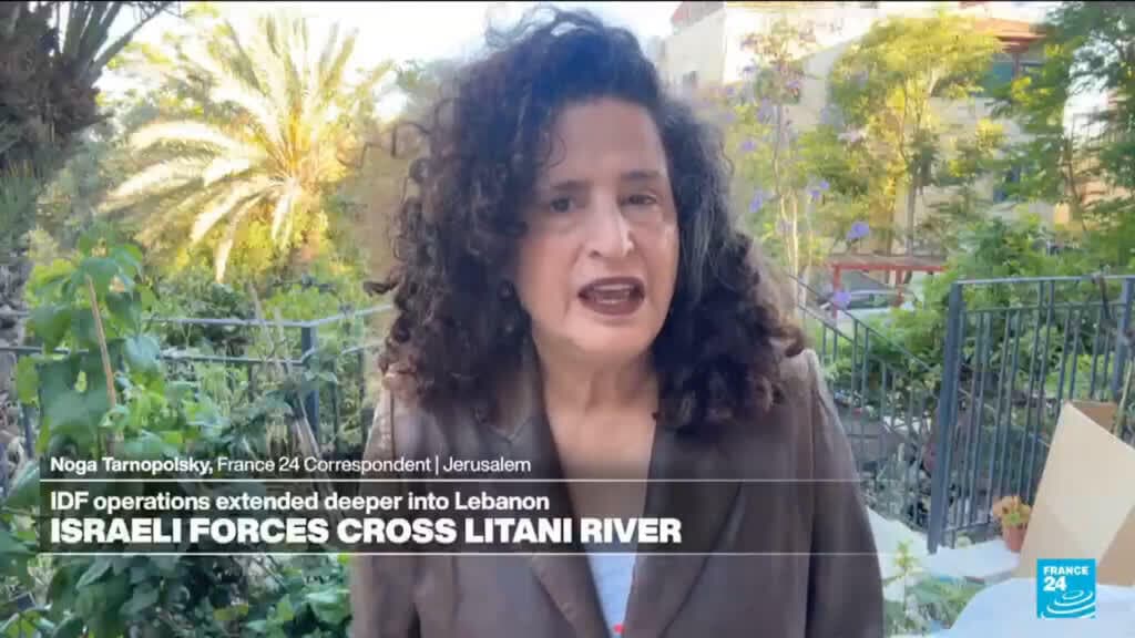 Israeli Forces Advance Across Litani River in Ground Offensive Against Hezbollah