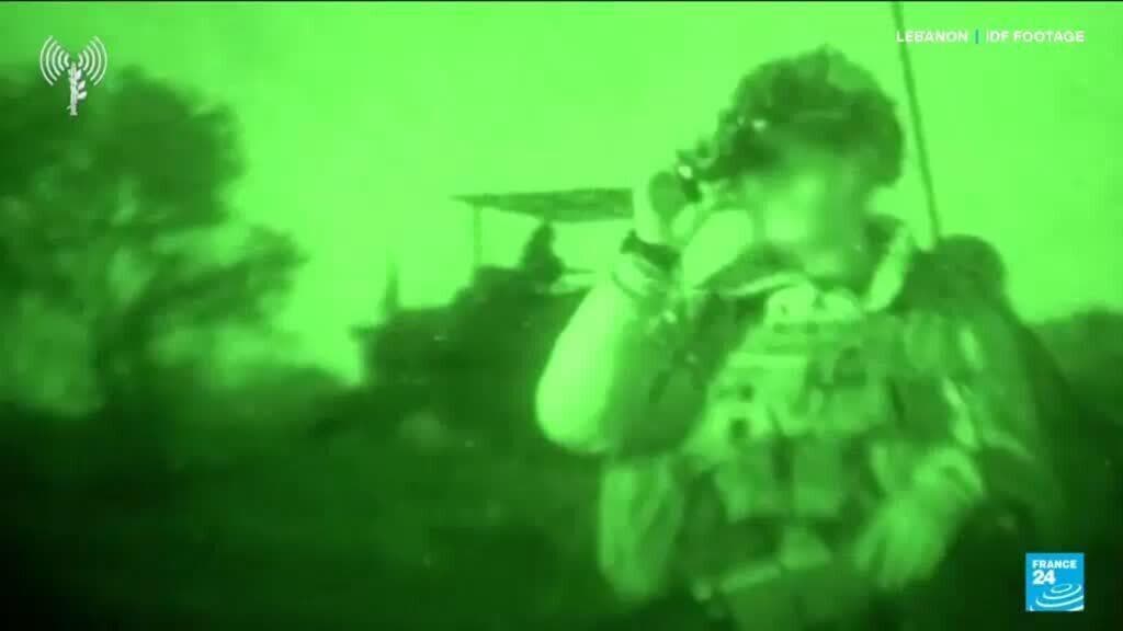 Israel expands its ground operation in southern Lebanon