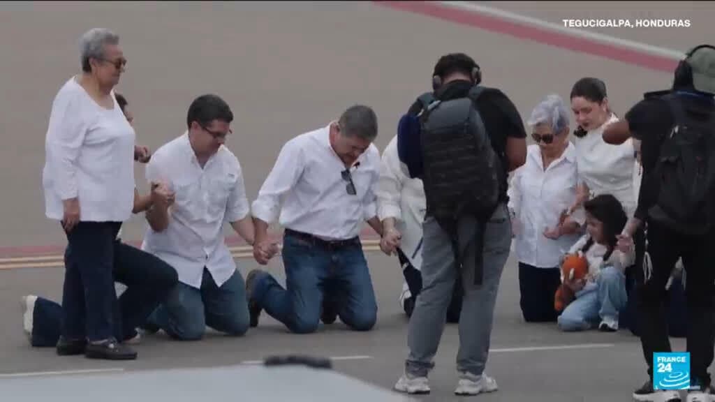 Former Honduran President Juan Orlando Hernandez Returns After Trump Pardon