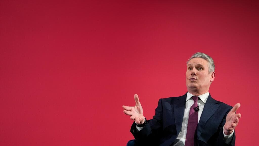 Keir Starmer Resigns After Two Years as Labour Party Leader