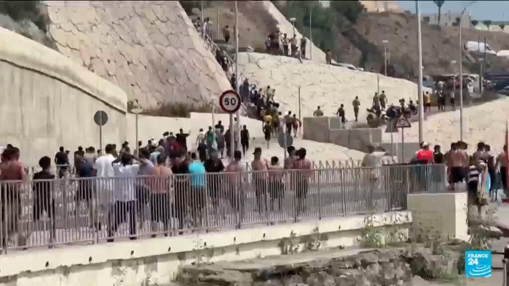 Ceuta Sees Influx of 60,000 Migrants; 57 Confirmed Dead