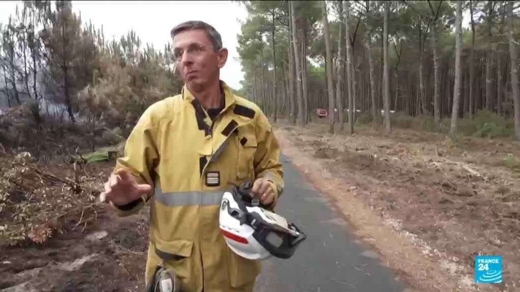 France's Wildfire Risk Remains Extremely High Despite Weather Improvements