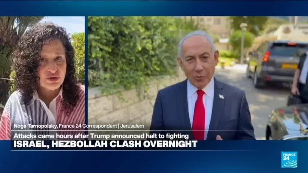 Israel and Hezbollah Exchange Fire Following Trump's Unaccepted Announcement
