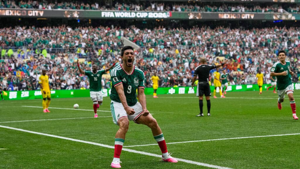 Mexico Claims Victory Over South Africa in 2026 World Cup Opener