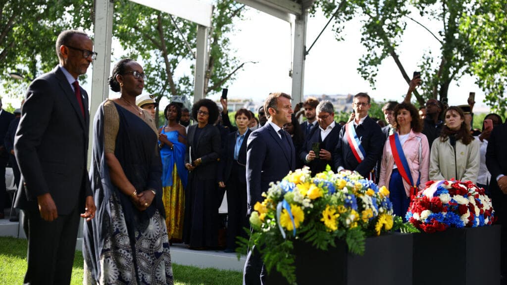 Macron and Kagame Inaugurate Rwanda Genocide Memorial in Paris