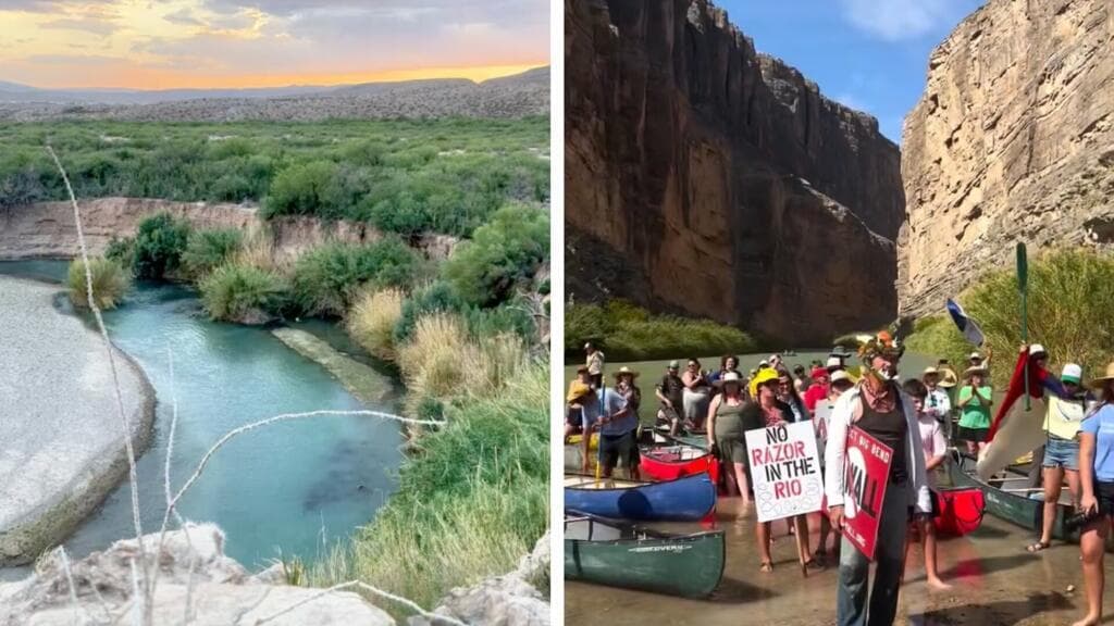 Environmental Concerns Arise Over Border Barrier Project in Texas National Park