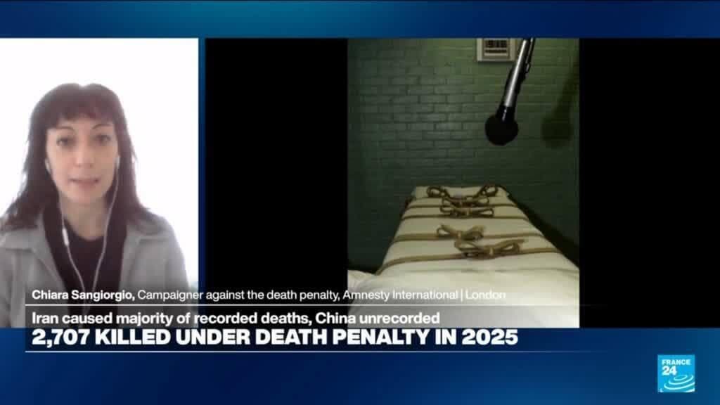 Amnesty International Reports Increase in Global Death Penalty Use