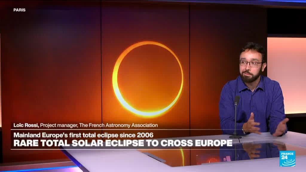 Total Solar Eclipse to Occur in Mainland Europe for the First Time Since 2006