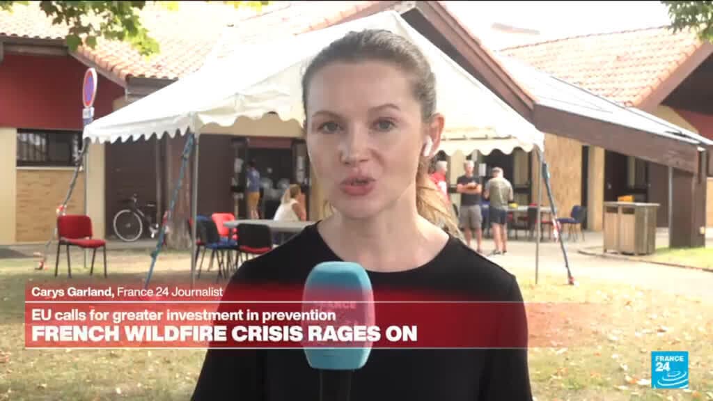 Cooler Weather and Rain Forecast for Wildfire-Affected Southwestern France