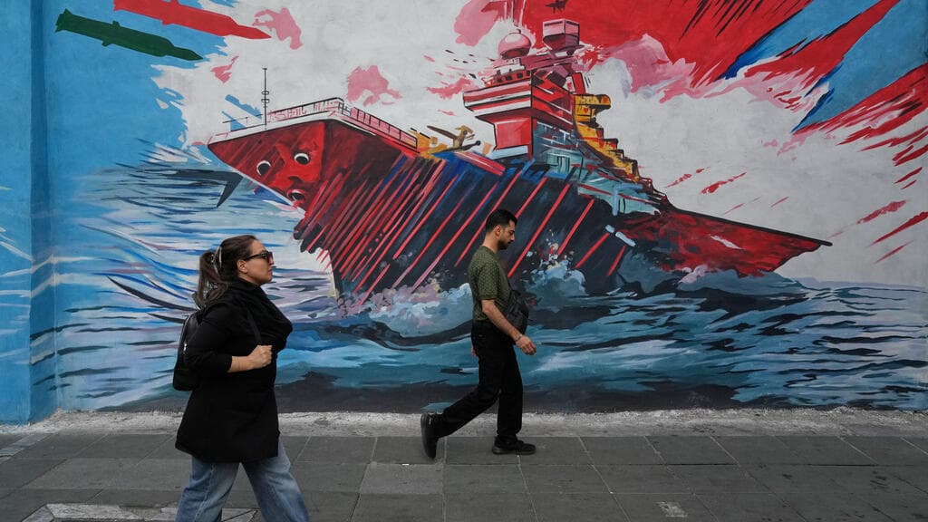 Iran Threatens to Close Key Shipping Routes Amid Renewed U.S. Sanctions