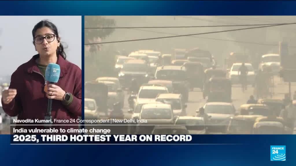2025, third hottest year on record