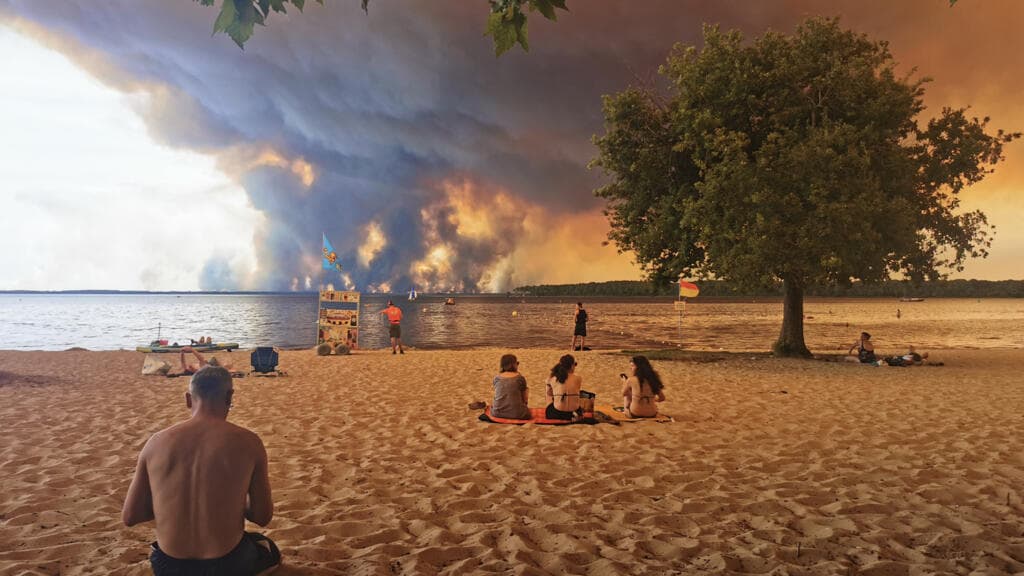 This Week's Highlights: Wildfires in Europe, Protests in India, UK Appoints New PM