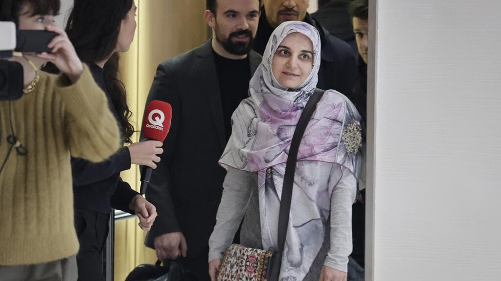 Iranian goes on trial in France ahead of possible prisoner swap