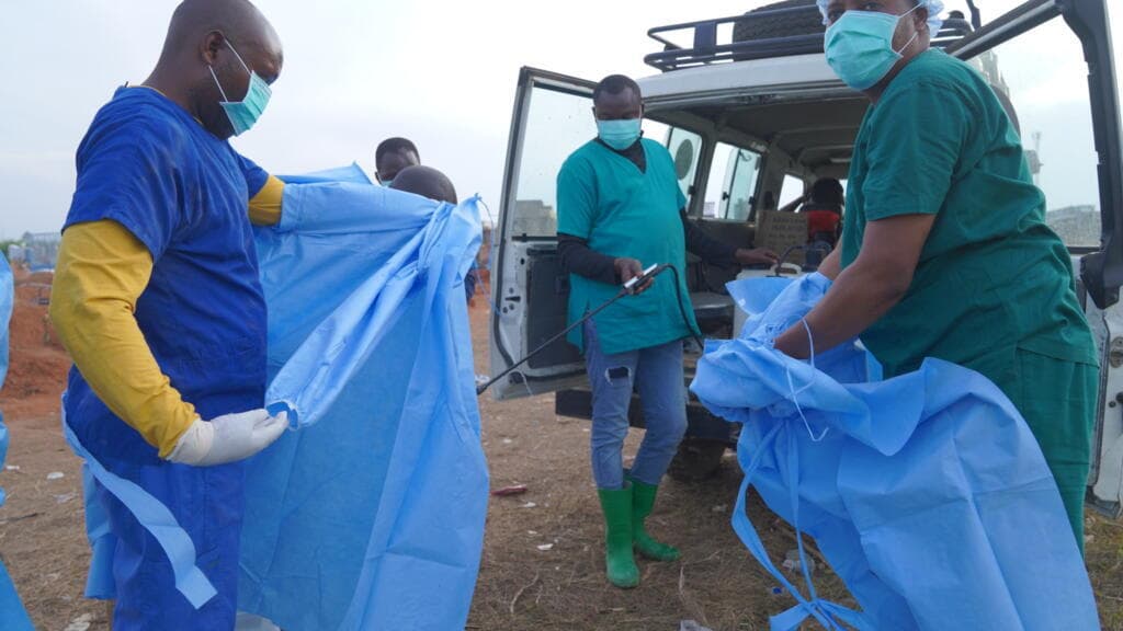 Ebola Outbreak in DR Congo Surges as Death Toll Exceeds 2,500
