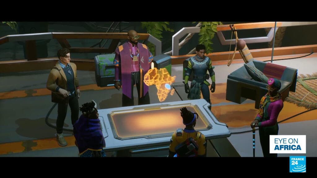 Benin's Creators Use Video Games to Teach National History and Culture