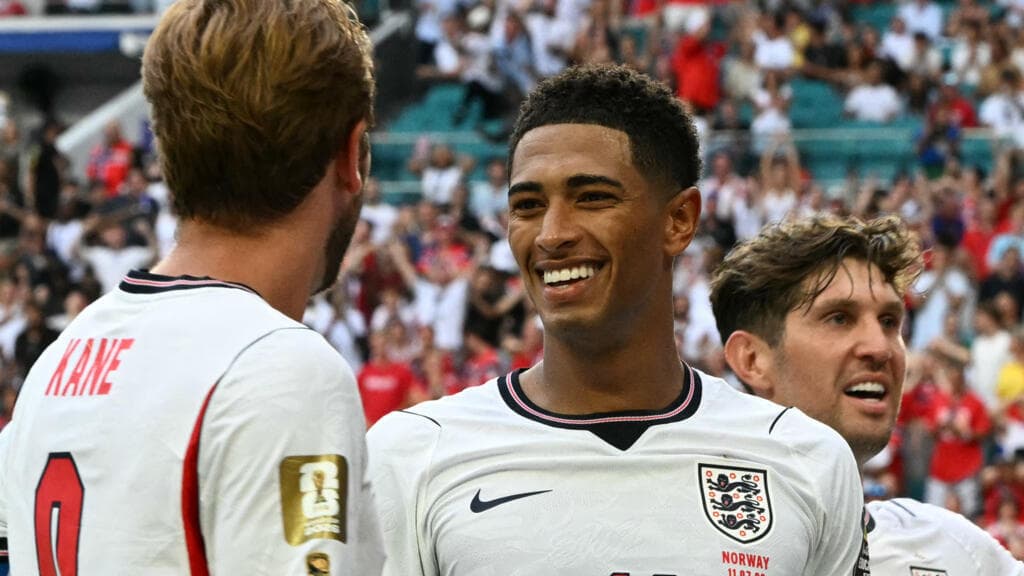 England Advances to World Cup Semi-Finals with Bellingham's Two Goals Against Norway