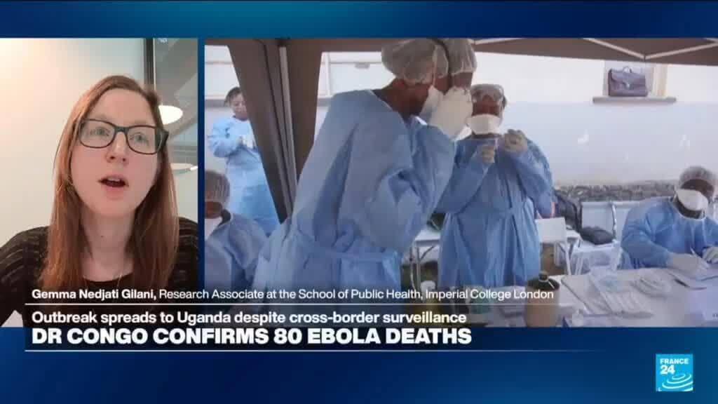 Ebola Outbreak in Congo Claims 80 Lives Amid Ongoing Burials