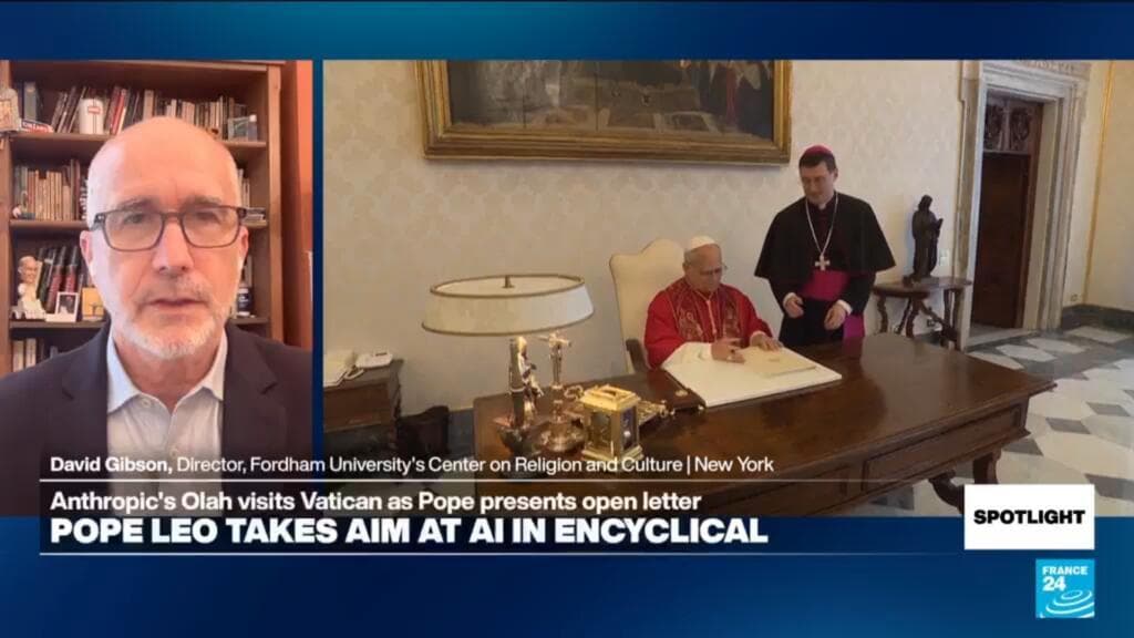 Pope Leo Addresses AI and Humanity in First Encyclical