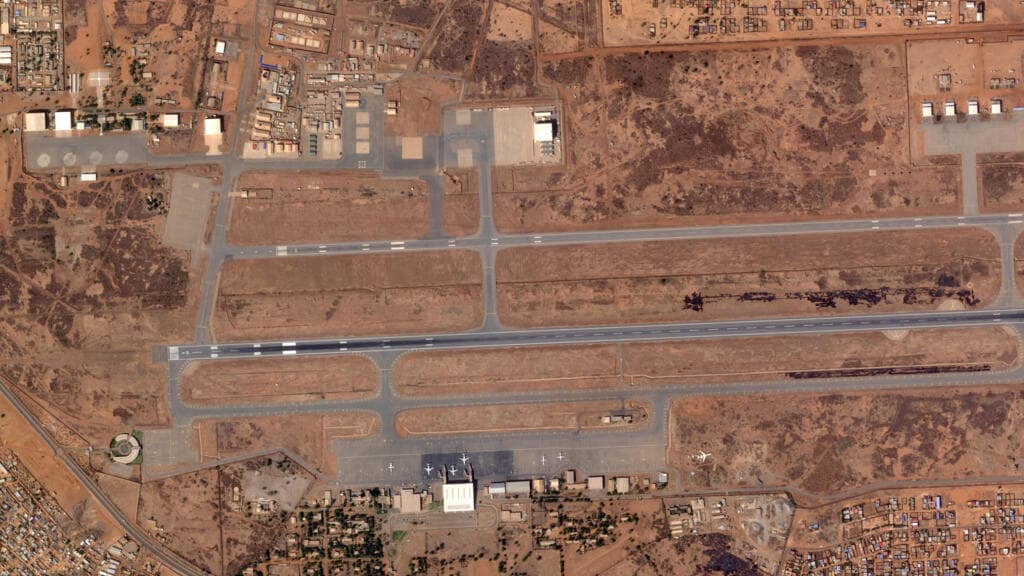 Gunfire and explosions reported at Niamey airport in Niger's capital