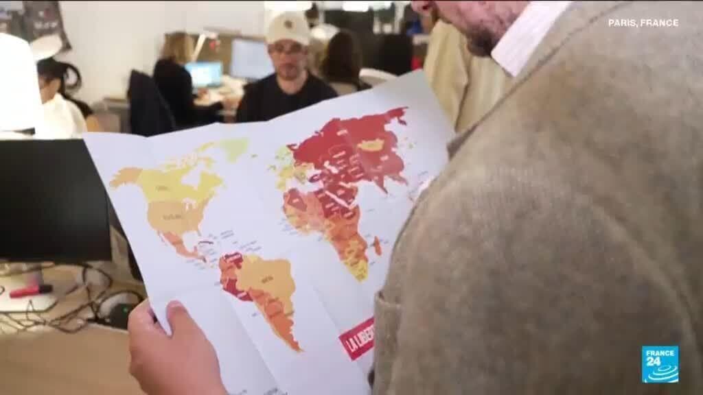 Global press freedom falls to lowest level in 25 years, RSF warns