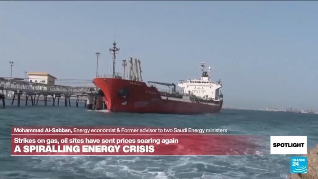 A spiralling energy crisis: Strikes on gas, oil sites have sent prices soaring again