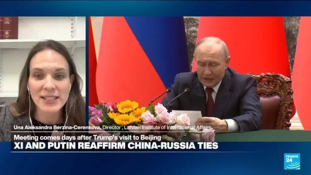 Putin's Visit to China Seen as Crisis Management for Kremlin