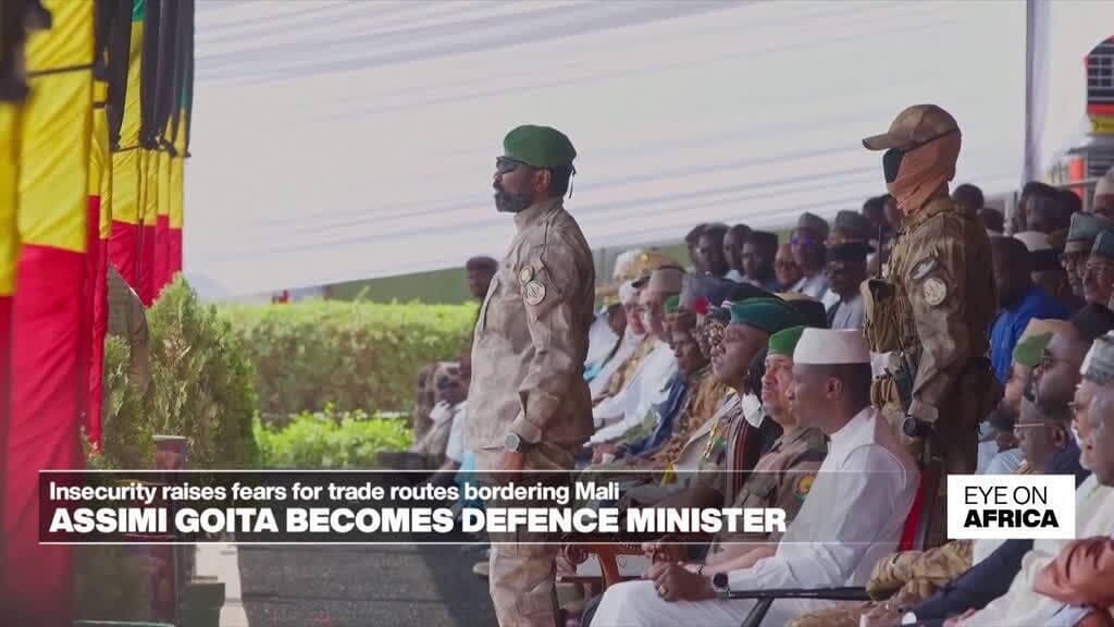 Assimi Goita appoints himself defence minister